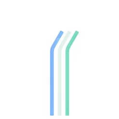 JULES & THE SOUTHAMPTON - LITTLE BOTTLE SIP KIT 500ML (16OZ) -Bkr Shop bkr bottle sip kit glass silicone water bottle silicone straw straw cap 16oz jules the southampton little bottle sip kit 500ml 16oz grjshtb t16pb 0 35982185791659