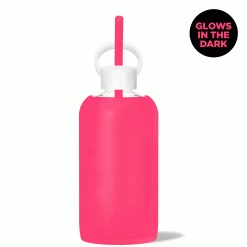 DEBBIE - BIG BOTTLE SIP KIT 1L (32OZ) -Bkr Shop bkr bottle sip kit glass silicone water bottle silicone straw straw cap 32oz debbie big bottle sip kit 1l 32oz pkdebtb t32pb 0 35651308650667