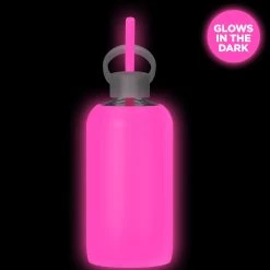 DEBBIE - BIG BOTTLE SIP KIT 1L (32OZ) -Bkr Shop bkr bottle sip kit glass silicone water bottle silicone straw straw cap 32oz debbie big bottle sip kit 1l 32oz pkdebtb t32pb 0 35651310846123