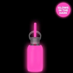 DEBBIE - TEENY BOTTLE SIP KIT 250ML (8OZ) -Bkr Shop bkr bottle sip kit glass silicone water bottle silicone straw straw cap 8oz debbie teeny bottle sip kit 250ml 8oz pkdebtb t08pb 0 35652822139051