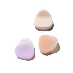 COTTON CANDY CUP CAP BUTTONS (SET OF THREE)