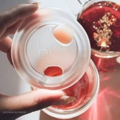 COTTON CANDY CUP CAP BUTTONS (SET OF THREE) -Bkr Shop bkr cotton candy cup cap buttons set of three mxccbtb b03rt 810095831546 34380793315499