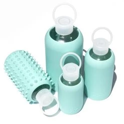 AUDREY LITTLE BOTTLE 500ML (16OZ) -Bkr Shop bkr glass water bottle 16oz audrey 500 ml bladrpb s16ht 812746026400 33549435928747