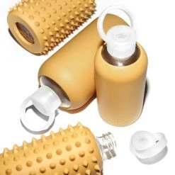 GOLDIE LITTLE BOTTLE 500ML (16OZ) -Bkr Shop bkr glass water bottle 16oz goldie 500ml 16 oz ylgldpb s16ht 810095830037 33549193642155