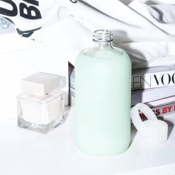 HAVEN LITTLE BOTTLE 500ML (16OZ) 14 HAVEN LITTLE BOTTLE 500ML (16OZ) -Bkr Shop bkr glass water bottle 16oz haven 500ml 16 oz grhavtb s16ht 812746028718 33549176307883