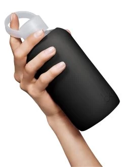 JET LITTLE BOTTLE 500ML (16OZ) -Bkr Shop bkr glass water bottle 16oz jet 500ml 16 oz bkjetpb s16ht 812746020064 33549106512043