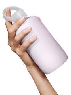 LALA LITTLE BOTTLE 500ML (16OZ) -Bkr Shop bkr glass water bottle 16oz lala 500ml 16 oz vtllapb s16ht 812746022051 33549118668971