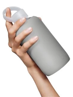 LONDON LITTLE BOTTLE 500ML (16OZ) -Bkr Shop bkr glass water bottle 16oz london 500ml 16 oz gylndpb s16ht 812746020620 33549109493931