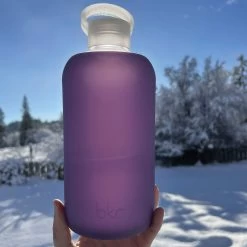 MARY LITTLE BOTTLE 500ML (16 OZ) -Bkr Shop bkr glass water bottle 16oz mary 500ml 16 oz vtmrytb s16ht 8 12746e 11 33703685750955