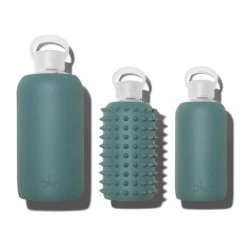 JUNIPER SPIKED LITTLE BOTTLE 500ML (16OZ) -Bkr Shop bkr glass water bottle 16oz spiked juniper 500ml 16 oz grjunpk s16ht 812746025823 33549150814379