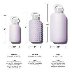 LALA SPIKED LITTLE BOTTLE 500ML (16OZ) 11 LALA SPIKED LITTLE BOTTLE 500ML (16OZ) -Bkr Shop bkr glass water bottle 16oz spiked lala 500ml 16 oz vtllapk s16ht 812746022075 33549117718699