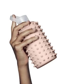 TEDDY SPIKED - LITTLE BOTTLE 500ML (16OZ) -Bkr Shop bkr glass water bottle 16oz spiked teddy 500ml 16 oz tnnkdpk s16ht 812746022044 33549116604587