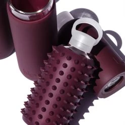 VALENTINA SPIKED LITTLE BOTTLE 500ML (16OZ) -Bkr Shop bkr glass water bottle 16oz spiked valentina little bottle 500 ml 16 oz rdvntpk s16ht 810095832031 34776103026859