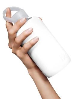 WINTER LITTLE BOTTLE 500ML (16OZ) -Bkr Shop bkr glass water bottle 16oz winter 500ml 16 oz wtwtrpb s16ht 812746020859 33549110706347