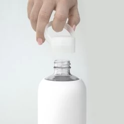 WINTER LITTLE BOTTLE 500ML (16OZ) -Bkr Shop bkr glass water bottle 16oz winter 500ml 16 oz wtwtrpb s16ht 812746020859 33549110771883