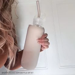DOE DEMI BOTTLE 650mL (22 OZ) 9 DOE DEMI BOTTLE 650mL (22 OZ) -Bkr Shop bkr glass water bottle 22oz doe demi bottle 650ml 22 oz tndoepb s22ht 810095831614 34845906272427