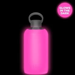 DEBBIE BIG BOTTLE 1L (32OZ) -Bkr Shop bkr glass water bottle 32oz debbie big bottle 1l 32oz pkdebtb s32ht 810095832468 35637029175467