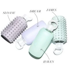 SLOANE BIG BOTTLE 1L (32OZ) -Bkr Shop bkr glass water bottle 32oz sloane 1l 32 oz vtslnpb s32ht 812746025946 33549154287787