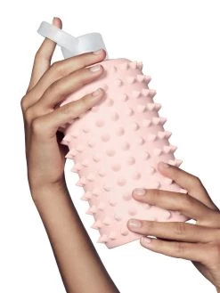 TUTU SPIKED BIG BOTTLE 1L (32OZ) -Bkr Shop bkr glass water bottle 32oz spiked tutu 1l 32 oz pkttupk s32ht 812746023102 33549129089195