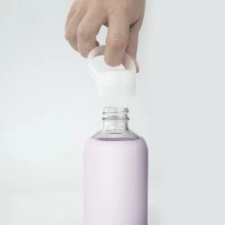 LALA TEENY BOTTLE 250ML (8OZ) -Bkr Shop bkr glass water bottle 8oz lala 250ml 8 oz vtllapb s08ht 812746023621 33549135347883