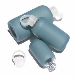 RIVER TEENY BOTTLE 250mL (8 OZ) 12 RIVER TEENY BOTTLE 250mL (8 OZ) -Bkr Shop bkr glass water bottle 8oz river 250ml 8 oz blrvrtb s08ht 810095830846 33549230375083