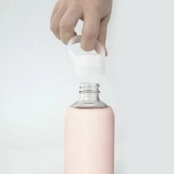 TUTU TEENY BOTTLE 250ML (8OZ) -Bkr Shop bkr glass water bottle 8oz tutu 250ml 8 oz pkttupb s08ht 812746021931 33549124468907