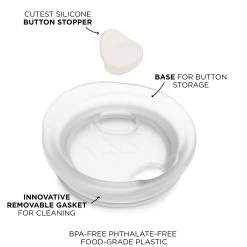 DOE LITTLE CUP 355mL (12oz) -Bkr Shop bkr insulated glass tumbler 12oz doe little cup 355ml 12oz tndoebb l12ht 810095831720 34755405414571