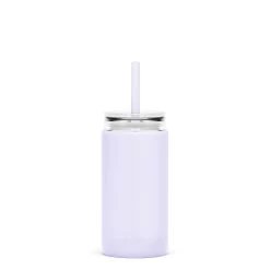 FOOF & THE COTTON CANDY - LITTLE CUP SIP KIT 355ML (12oz) -Bkr Shop bkr insulated glass tumbler 12oz foof the cotton candy cup sip kit 355ml 12oz vtfcctb l12pb 34381040386219