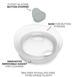 OCEAN LITTLE CUP 355mL (12oz) -Bkr Shop bkr insulated glass tumbler 12oz ocean cup 355ml 12oz grocntb l12ht 810095831461 34381349716139