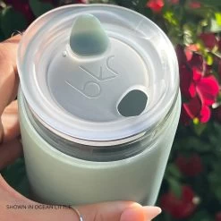 OCEAN LITTLE CUP 355mL (12oz) -Bkr Shop bkr insulated glass tumbler 12oz ocean cup 355ml 12oz grocntb l12ht 810095831461 34381350305963