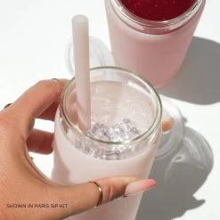 PARIS LITTLE CUP 355mL (12oz) -Bkr Shop bkr insulated glass tumbler 12oz paris cup 355ml 12oz pkprstb l12ht 810095831409 34381087801515