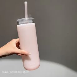 PARIS LITTLE CUP 355mL (12oz) -Bkr Shop bkr insulated glass tumbler 12oz paris cup 355ml 12oz pkprstb l12ht 810095831409 34381087867051