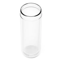 Bkr Shop -Bkr Shop bkr insulated glass tumbler 16oz 500 ml 16 oz cup glass cltmbbb l16wb 810095831560 34380879397035