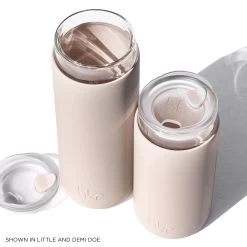 DOE DEMI CUP 500mL (16oz) 10 DOE DEMI CUP 500mL (16oz) -Bkr Shop bkr insulated glass tumbler 16oz doe demi cup 500ml 16oz tndoebb l16ht 810095831737 34755404988587