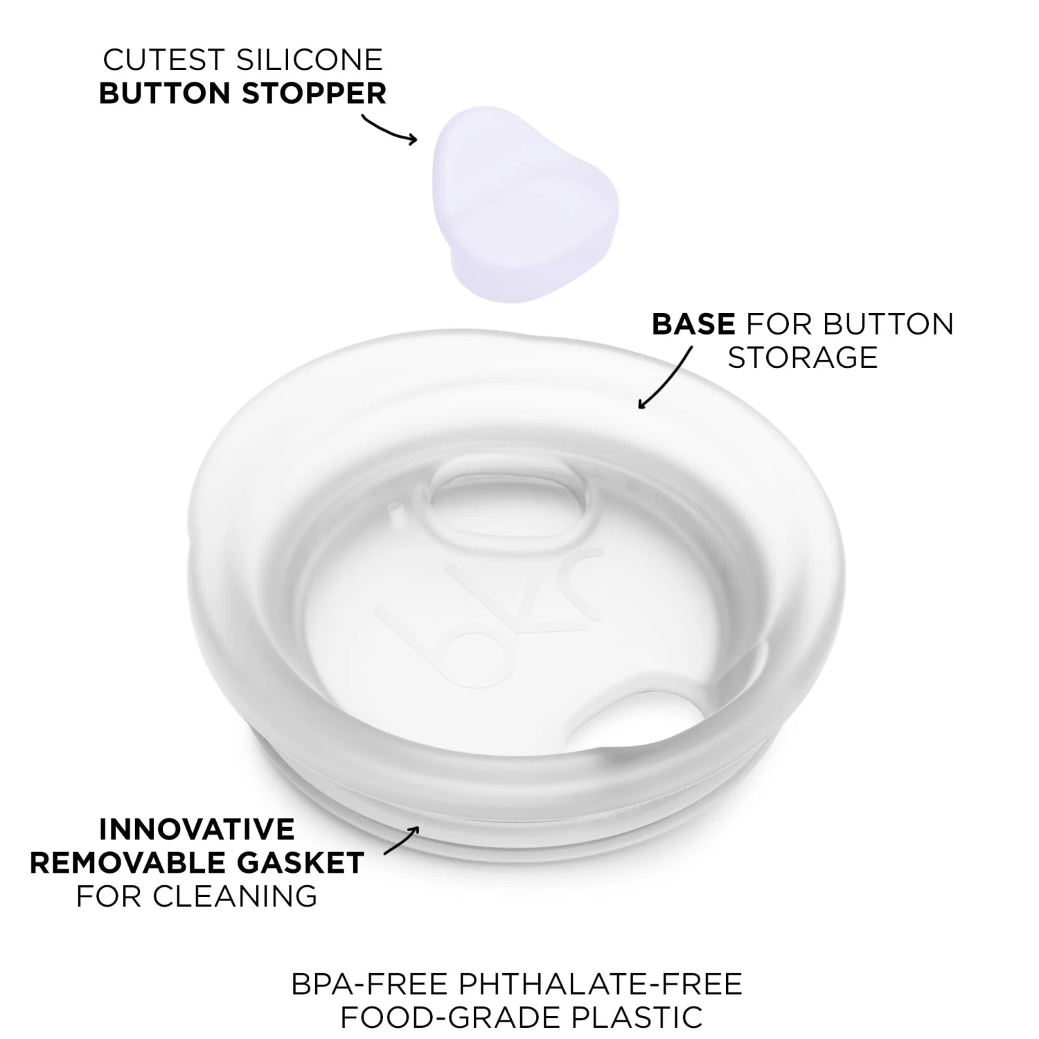 FOOF DEMI CUP 500mL (16oz) 4 FOOF DEMI CUP 500mL (16oz) - Image 4