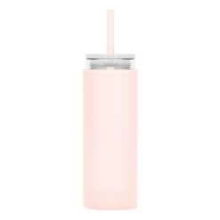 PARIS & THE COTTON CANDY - DEMI CUP SIP KIT 500ML (16oz) -Bkr Shop bkr insulated glass tumbler 16oz paris the cotton candy cup sip kit 500ml 16oz pkpcctb l16pb 34381112508587