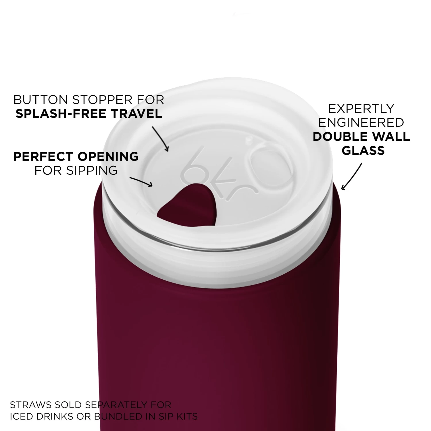 VALENTINA DEMI CUP 500mL (16oz) 3 VALENTINA DEMI CUP 500mL (16oz) - Image 3