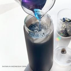 WEDNESDAY DEMI CUP 500mL (16oz) -Bkr Shop bkr insulated glass tumbler 16oz wednesday cup 500ml 16oz bkwdntb l16ht 810095831430 34381278773419