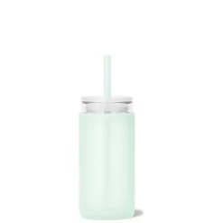 HAVEN & THE SOUTHAMPTON - LITTLE CUP SIP KIT 355ML (12OZ) -Bkr Shop bkr insulated sip kit double wall glass silicone tumbler silicone straw 12oz haven the southampton little cup sip kit 355ml 12oz grhshtb l12pb 0 36144454795435