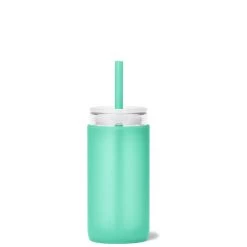 JULES & THE SOUTHAMPTON - LITTLE CUP SIP KIT 355ML (12OZ) -Bkr Shop bkr insulated sip kit double wall glass silicone tumbler silicone straw 12oz jules the southampton little cup sip kit 355ml 12oz grjshtb l12pb 0 35982272626859