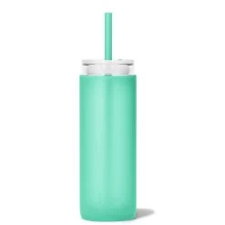 JULES & THE SOUTHAMPTON - DEMI CUP SIP KIT 500ML (16OZ) -Bkr Shop bkr insulated sip kit double wall glass silicone tumbler silicone straw 16oz jules the southampton demi cup sip kit 500ml 16oz grjshtb l16pb 0 35982263976107