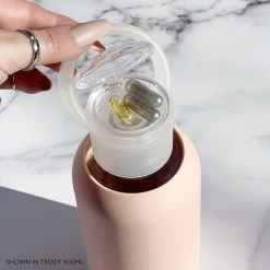 TEDDY - LITTLE BOTTLE KEEP KIT 500ML (16 OZ) 11 TEDDY - LITTLE BOTTLE KEEP KIT 500ML (16 OZ) -Bkr Shop bkr keep kit compact glass water bottle 16oz teddy keep kit 500ml 16 oz tntkkpb g16pb 34010077495467