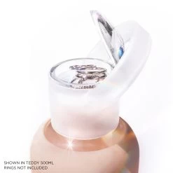 TEDDY - LITTLE BOTTLE KEEP KIT 500ML (16 OZ) 13 TEDDY - LITTLE BOTTLE KEEP KIT 500ML (16 OZ) -Bkr Shop bkr keep kit compact glass water bottle 16oz teddy keep kit 500ml 16 oz tntkkpb g16pb 34010077659307