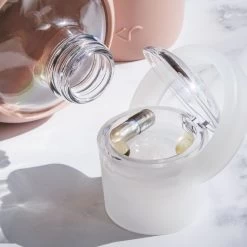 TUTU - BIG BOTTLE KEEP KIT 1L (32 OZ) -Bkr Shop bkr keep kit compact glass water bottle 32oz tutu keep kit 1l 32 oz pktkkpb g32pb 34009990496427