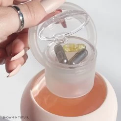 TUTU - BIG BOTTLE KEEP KIT 1L (32 OZ) -Bkr Shop bkr keep kit compact glass water bottle 32oz tutu keep kit 1l 32 oz pktkkpb g32pb 34009990561963