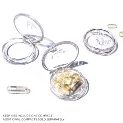 TUTU - TEENY BOTTLE KEEP KIT 250ML (8 OZ) -Bkr Shop bkr keep kit compact glass water bottle 8oz tutu keep kit 250ml 8 oz pktkkpb g08pb 34010051248299