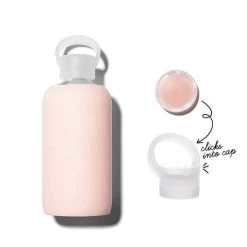TUTU - LITTLE BOTTLE KISS KIT 500ML (16 OZ) -Bkr Shop bkr kiss kit lip balm glass water bottle 16oz tutu kiss kit 500ml 16 oz pkttupb g16pb 33549139476651