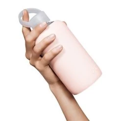 TUTU - LITTLE BOTTLE KISS KIT 500ML (16 OZ) -Bkr Shop bkr kiss kit lip balm glass water bottle 16oz tutu kiss kit 500ml 16 oz pkttupb g16pb 33549139542187