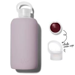 SLOANE KISS KIT 1L (32 OZ) WITH BITTEN BALM -Bkr Shop bkr kiss kit lip balm glass water bottle 32oz sloane kiss kit 1l 32 oz with bitten balm vtskbpb g32pb 33549441007787