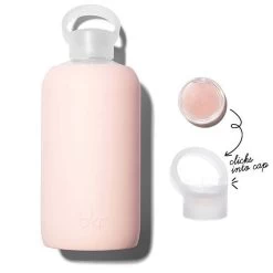 TUTU - BIG BOTTLE KISS KIT 1L (32 OZ) -Bkr Shop bkr kiss kit lip balm glass water bottle 32oz tutu kiss kit 1l 32 oz pktukpb g32pb 33549140656299